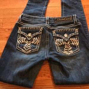 La idol skinny jeans size 5